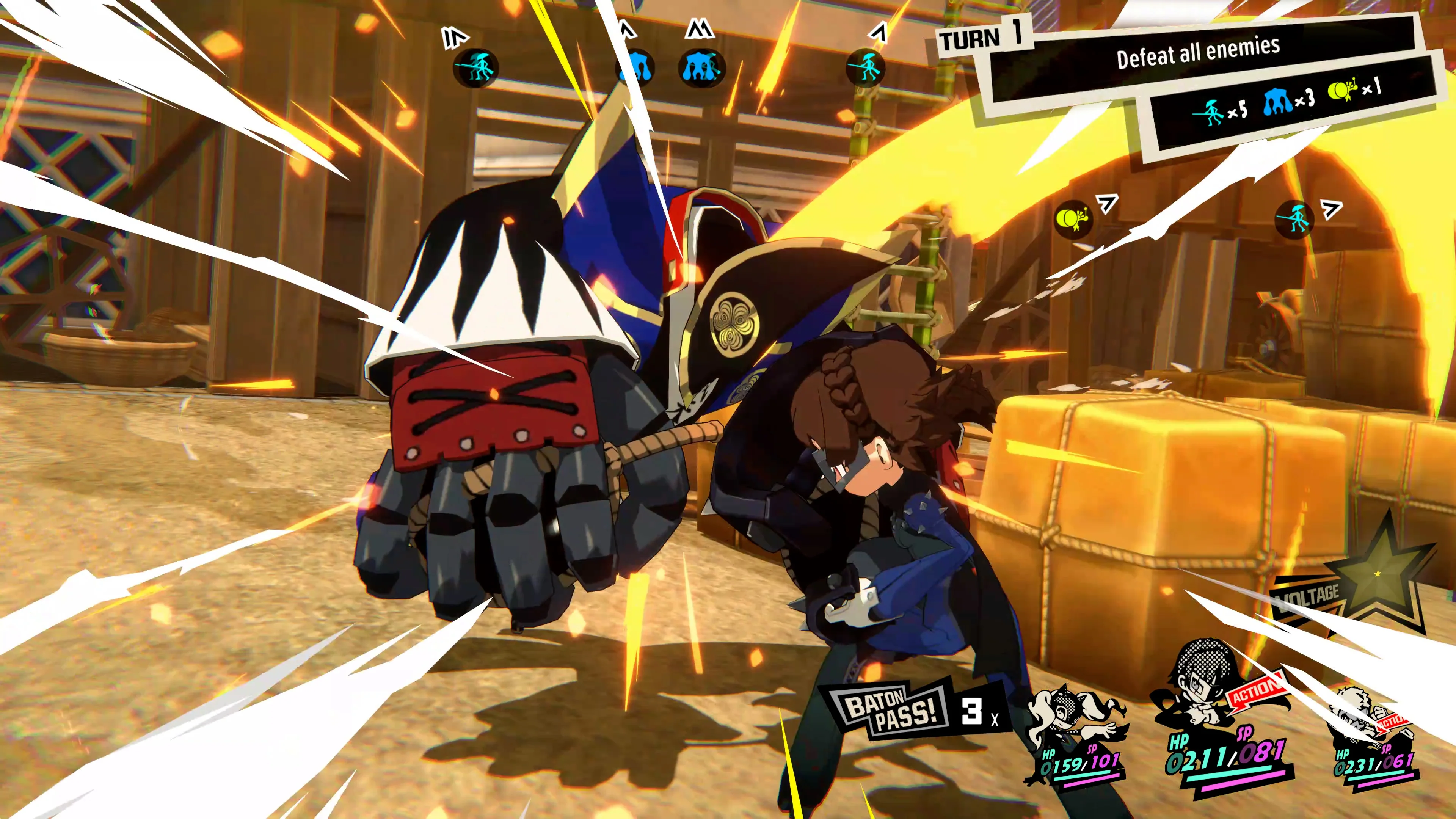 Persona 5 Tactica - PlayStation 4 - Image 5