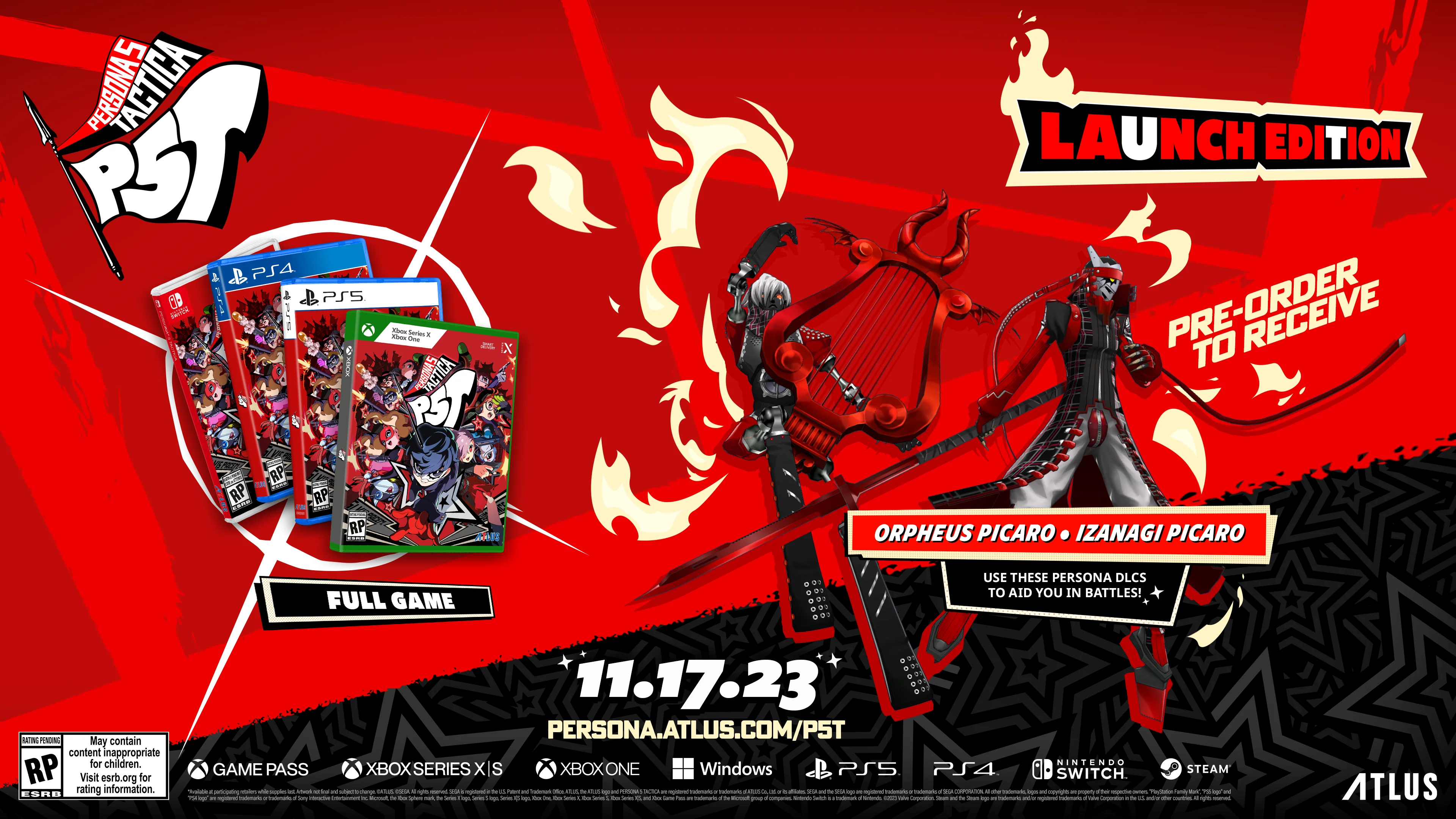 Persona 5 Tactica - PlayStation 5 - Image 2