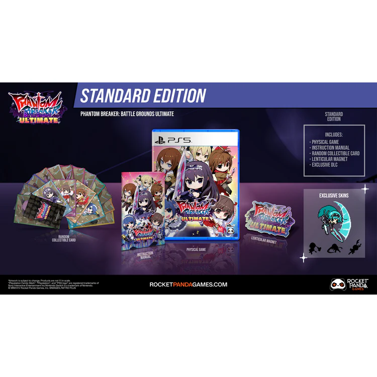 Phantom Breaker: Battle Grounds Ultimate - Playstation 5 - Image 2