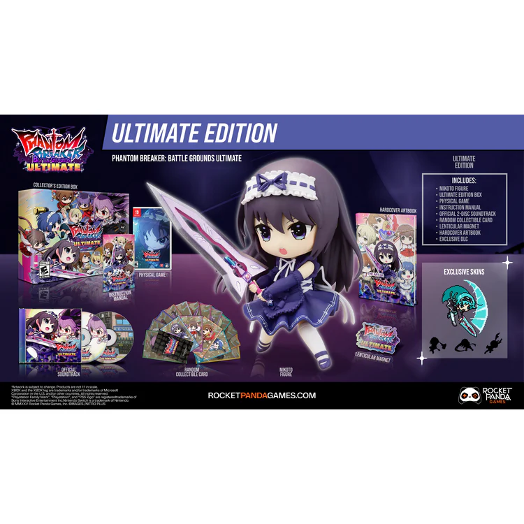 Phantom Breaker: Battle Grounds Ultimate [Ultimate Edition] - Nintendo Switch