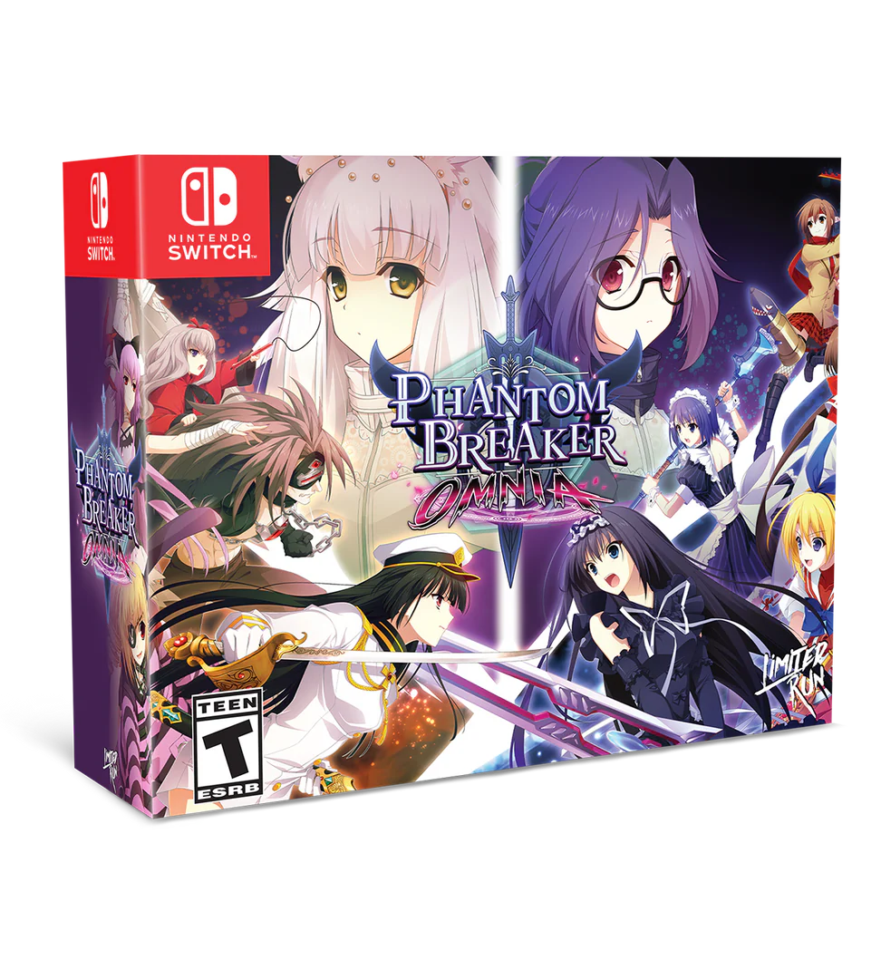 Phantom Breaker: Omnia Collector's Edition [Limited Run Games #135 ] - Nintendo Switch