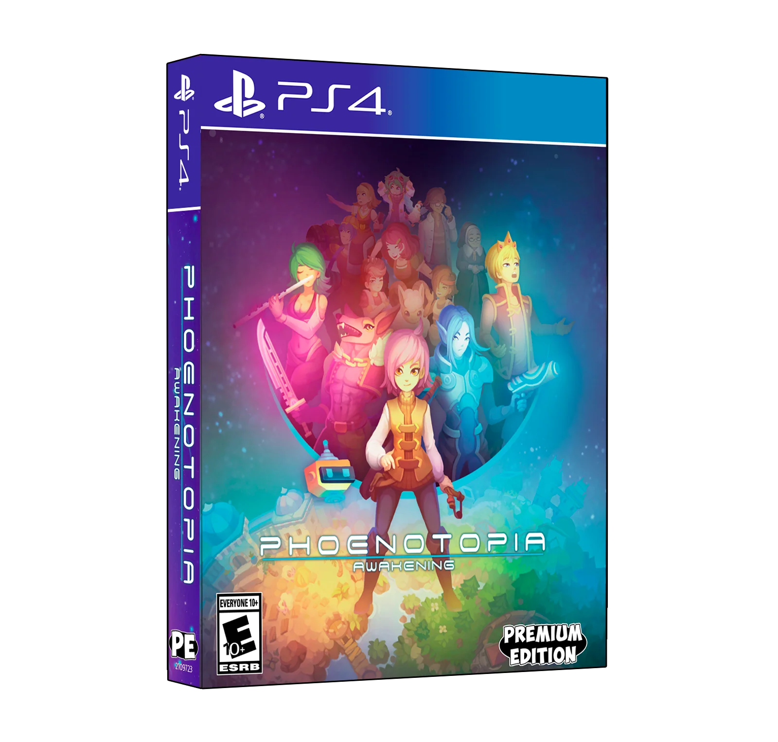PHOENOTOPIA AWAKENING - PS4 STEELBOOK EDITION & SOUNDTRACK [PREMIUM EDITION GAMES] (PRE-ORDER) - Image 3