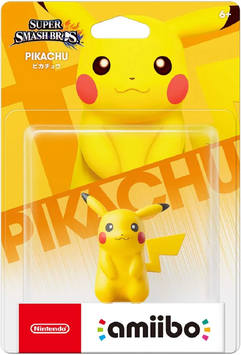 Pikachu - Super Smash Bros. - Nintendo Amiibo - Image 2