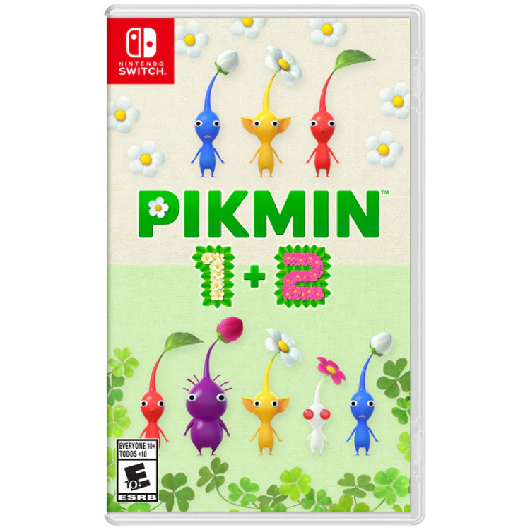 Pikmin 1 + 2 - Nintendo Switch