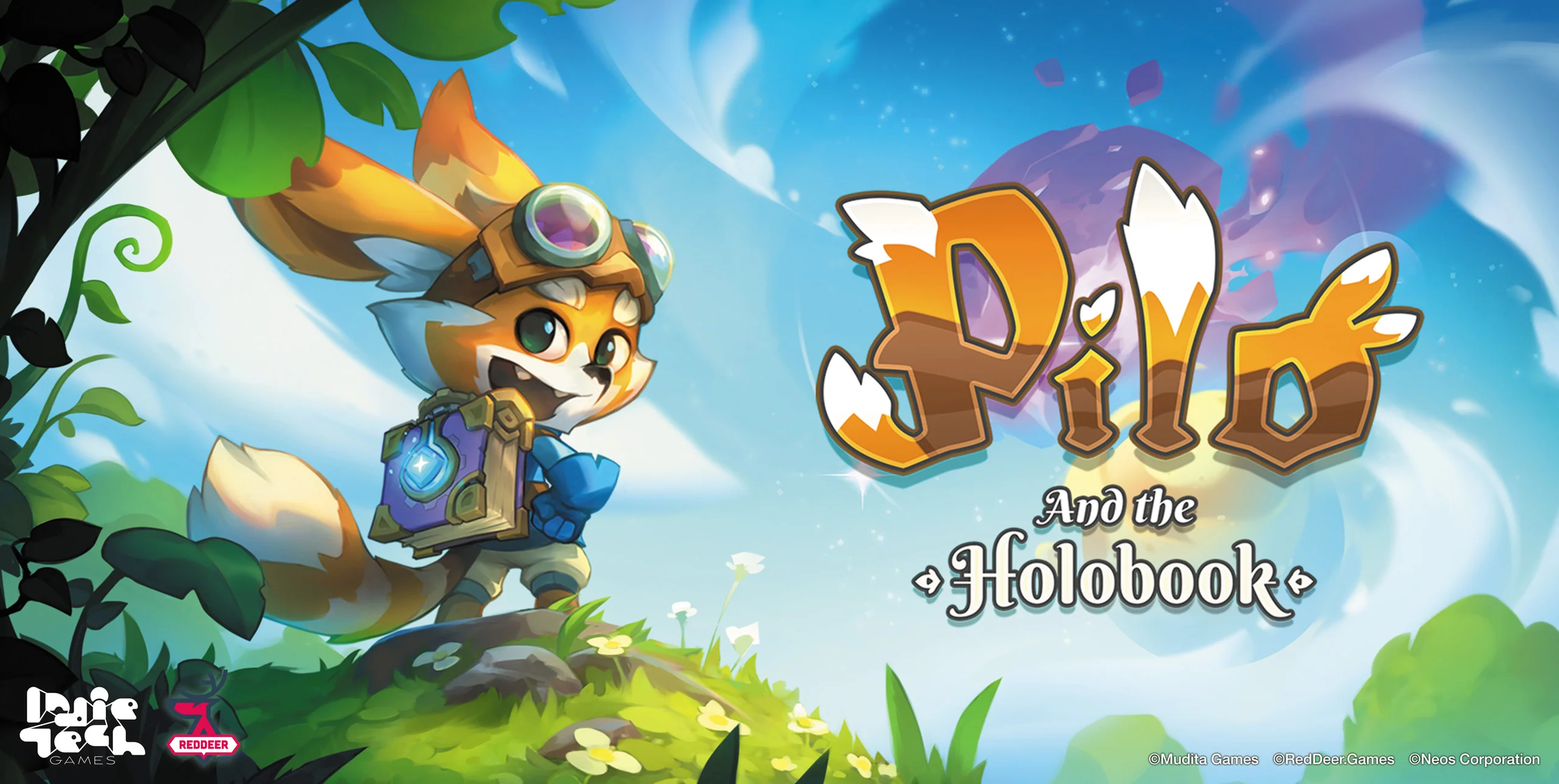 Pilo and the Holobook (Asian Import - Multi-Language) - Nintendo Switch (PRE-ORDER) - Image 12