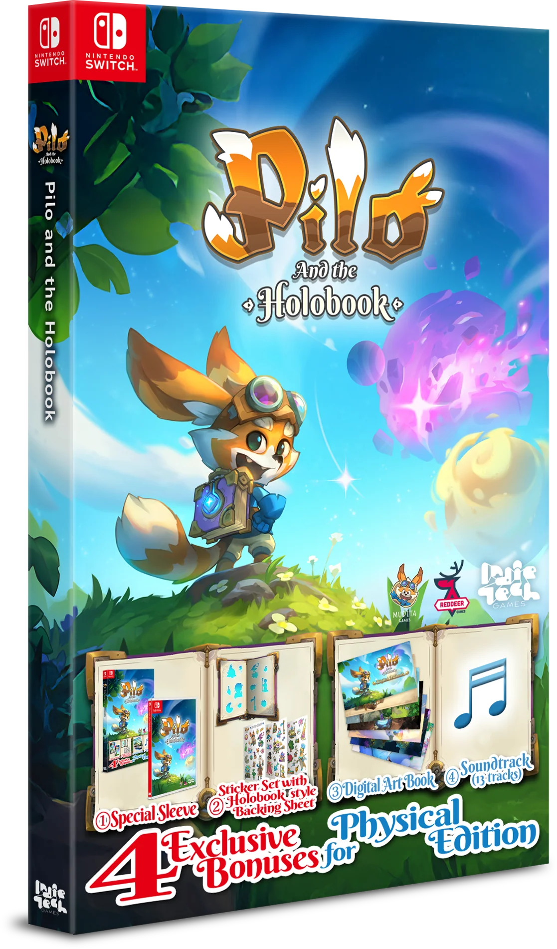 Pilo and the Holobook (Asian Import - Multi-Language) - Nintendo Switch (PRE-ORDER) - Image 3