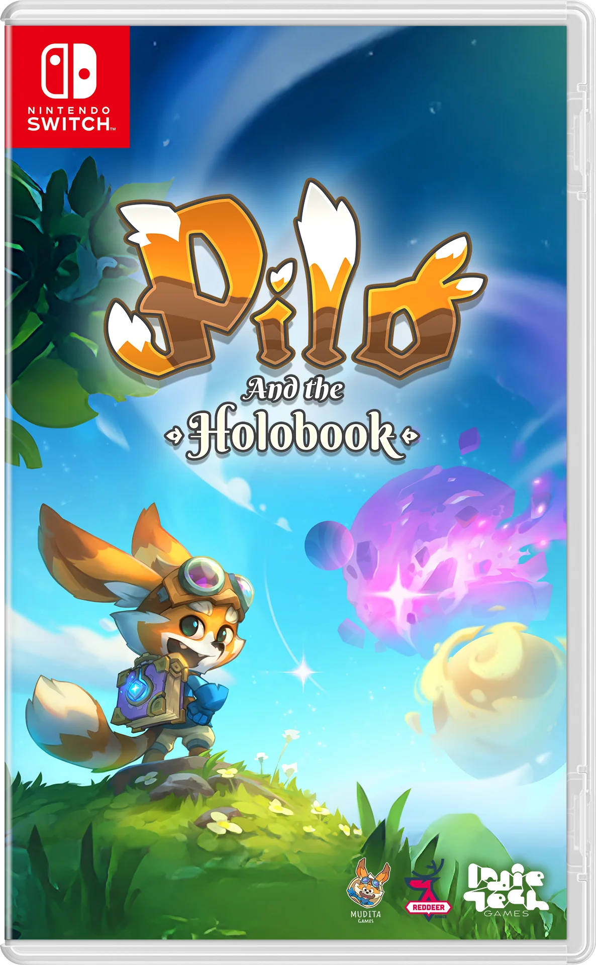 Pilo and the Holobook (Asian Import - Multi-Language) - Nintendo Switch (PRE-ORDER) - Image 4