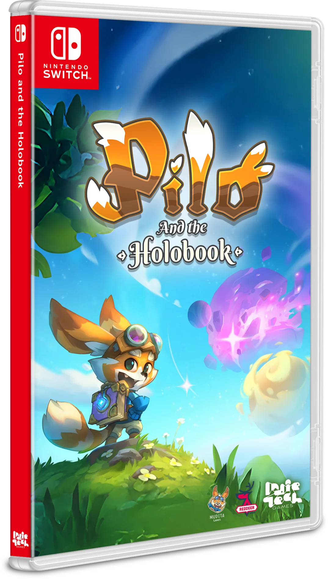 Pilo and the Holobook (Asian Import - Multi-Language) - Nintendo Switch (PRE-ORDER) - Image 5