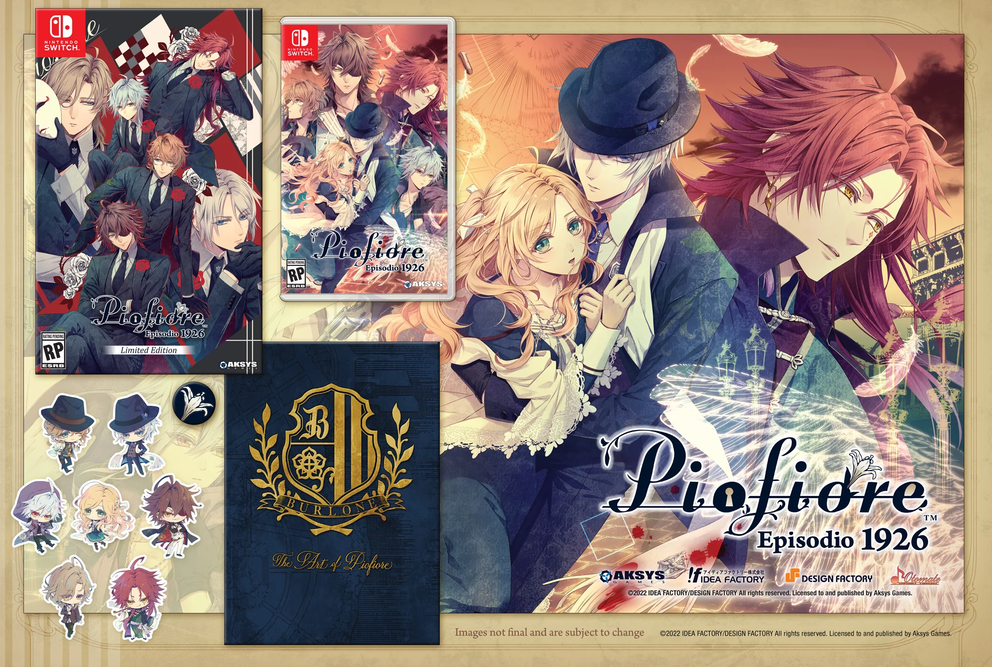 Piofiore: Episodio 1926 [Limited Edition] - SWITCH - Image 3