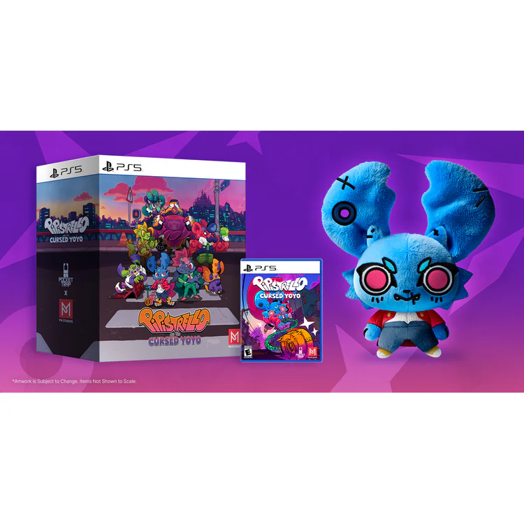 Pipistrello and the Cursed Yoyo Collectors Edition - PlayStation 5 (FREE SHIPPING FOR USA & CANADA ONLY)