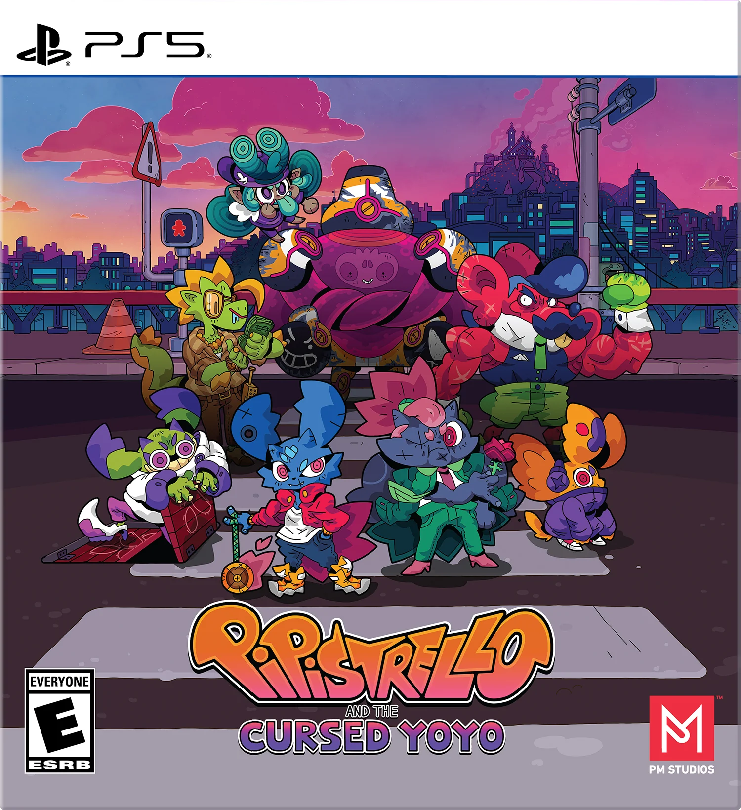 Pipistrello and the Cursed Yoyo Collectors Edition - PlayStation 5 (FREE SHIPPING FOR USA & CANADA ONLY) - Image 2