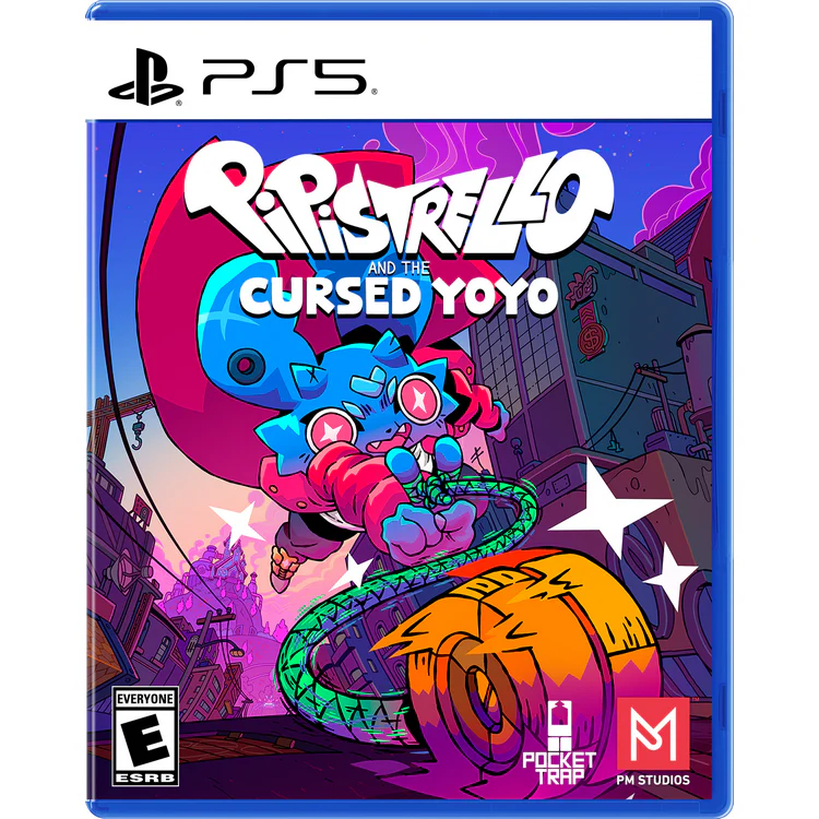 Pipistrello and the Cursed Yoyo - PlayStation 5