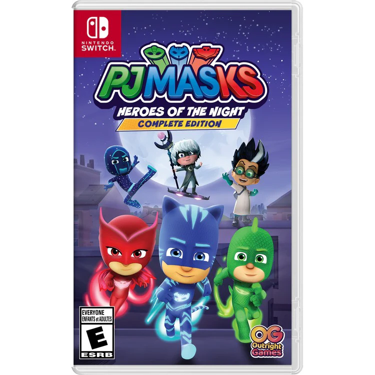 PJ MASKS HEROES OF THE NIGHT COMPLETE EDITION - SWITCH