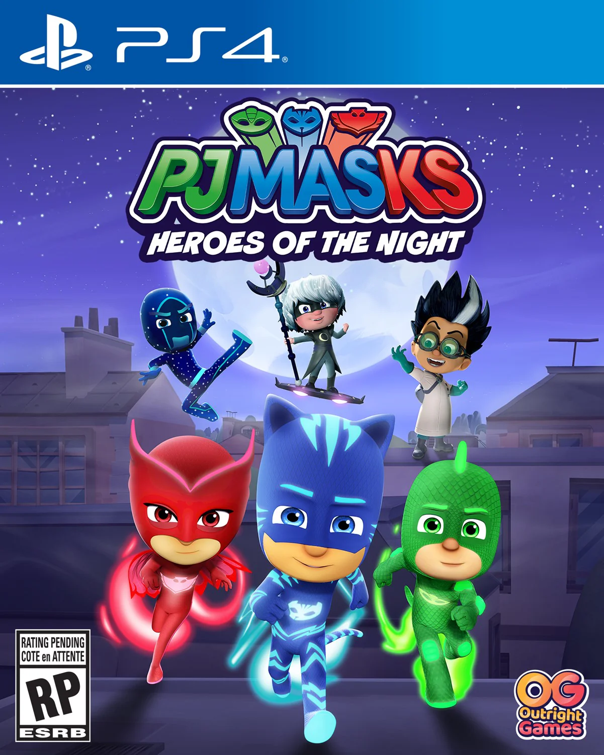 PJ Masks Heroes of the Night - PlayStation 4