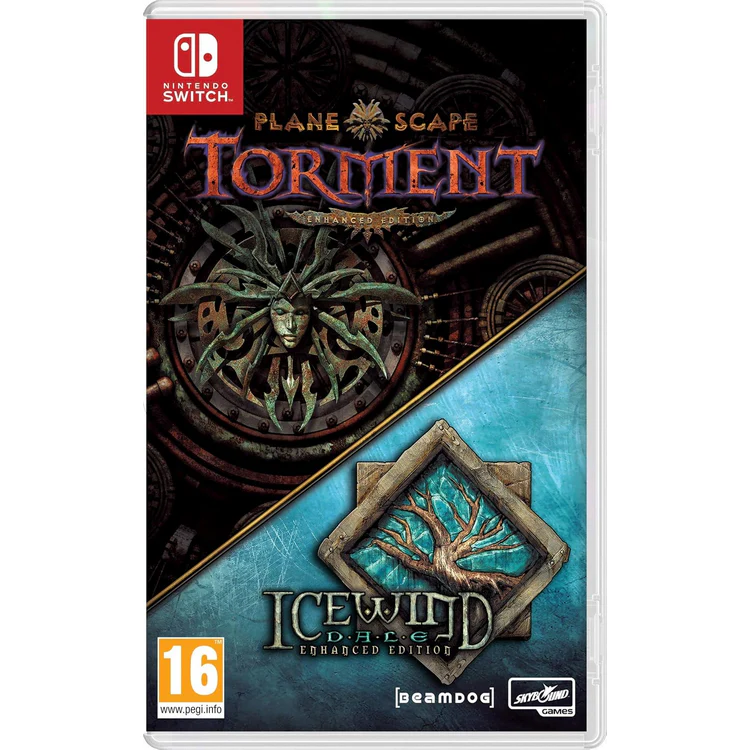 Planescape Torment & Icewind Dale Enhanced Edition - Nintendo Switch (EU Import)