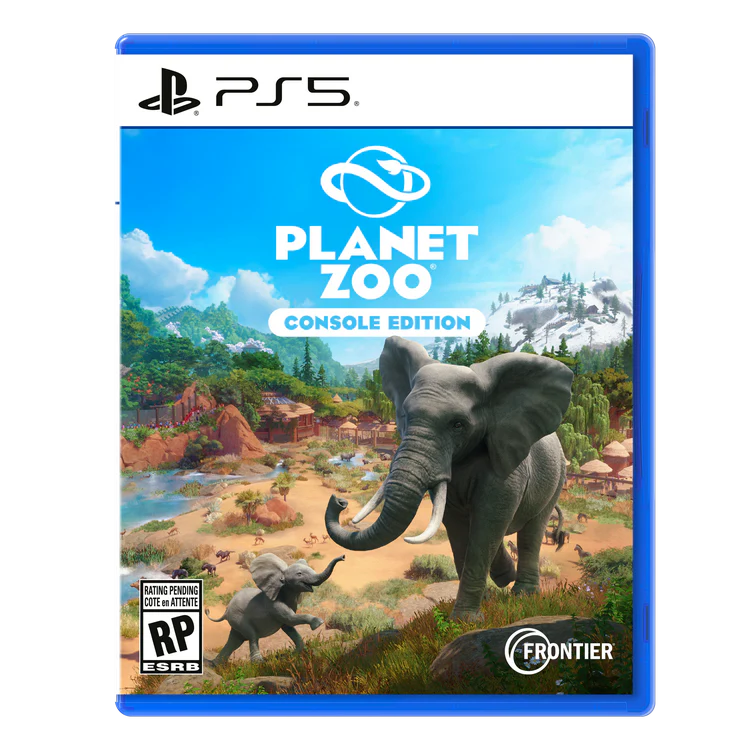 Planet Zoo Console Edition - Playstation 5
