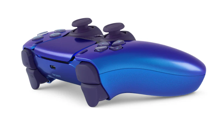 PlayStation 5 DualSense Wireless Controller - Chroma Indigo - Playstation 5 - Image 3
