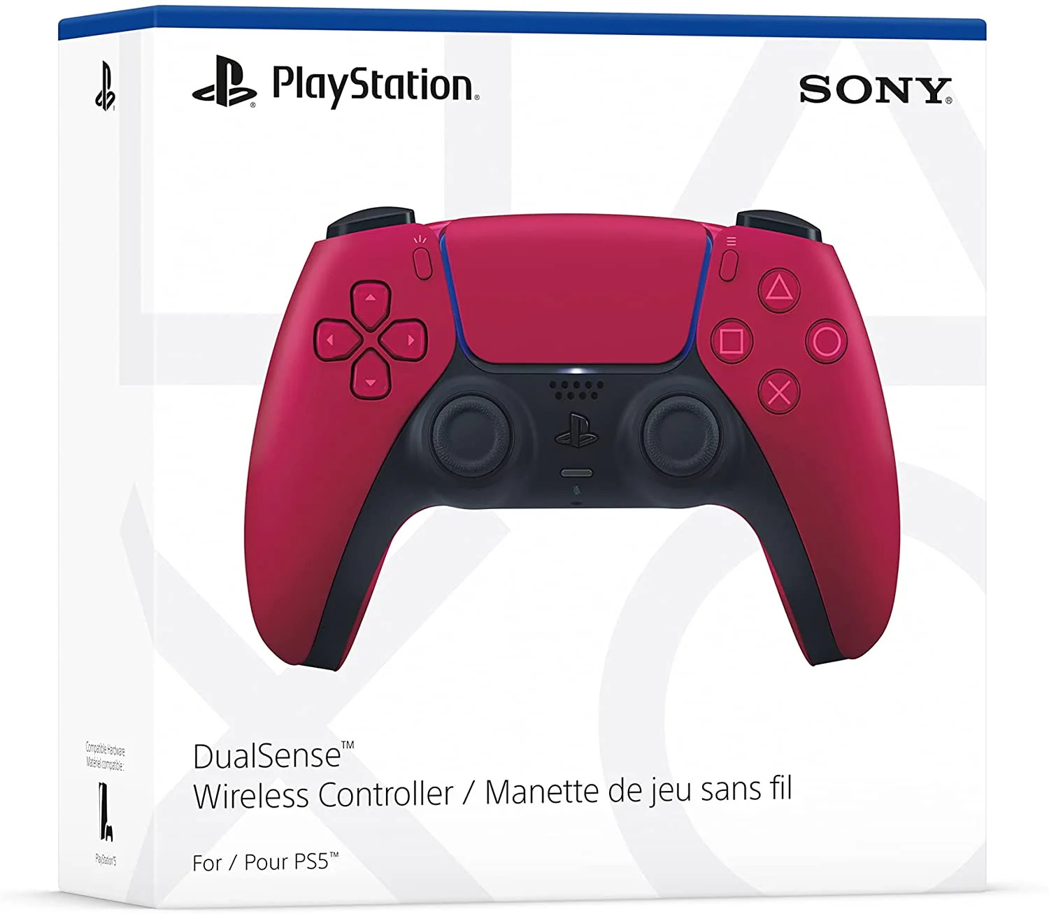 PlayStation 5 DualSense Wireless Controller Cosmic Red