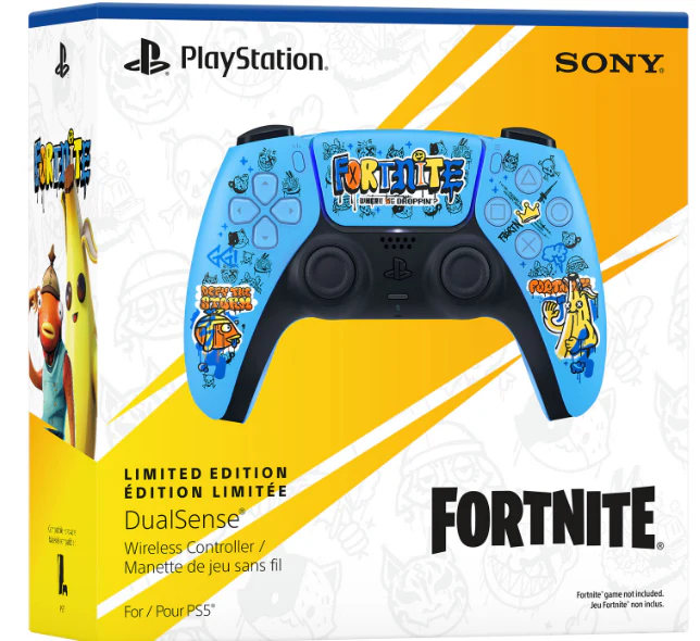 PlayStation 5 DualSense Wireless Controller - Fortnite Limited Edition - Playstation 5 - Image 7