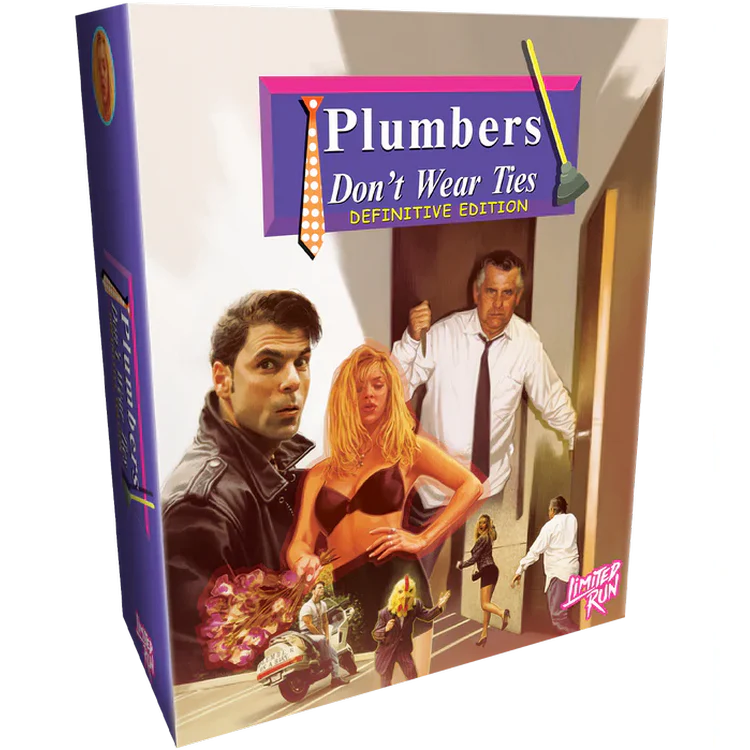 Plumbers Don’t Wear Ties: Definitive Edition Collector's Edition [LIMITED RUN GAMES #73] - Playstation 5 - Image 2