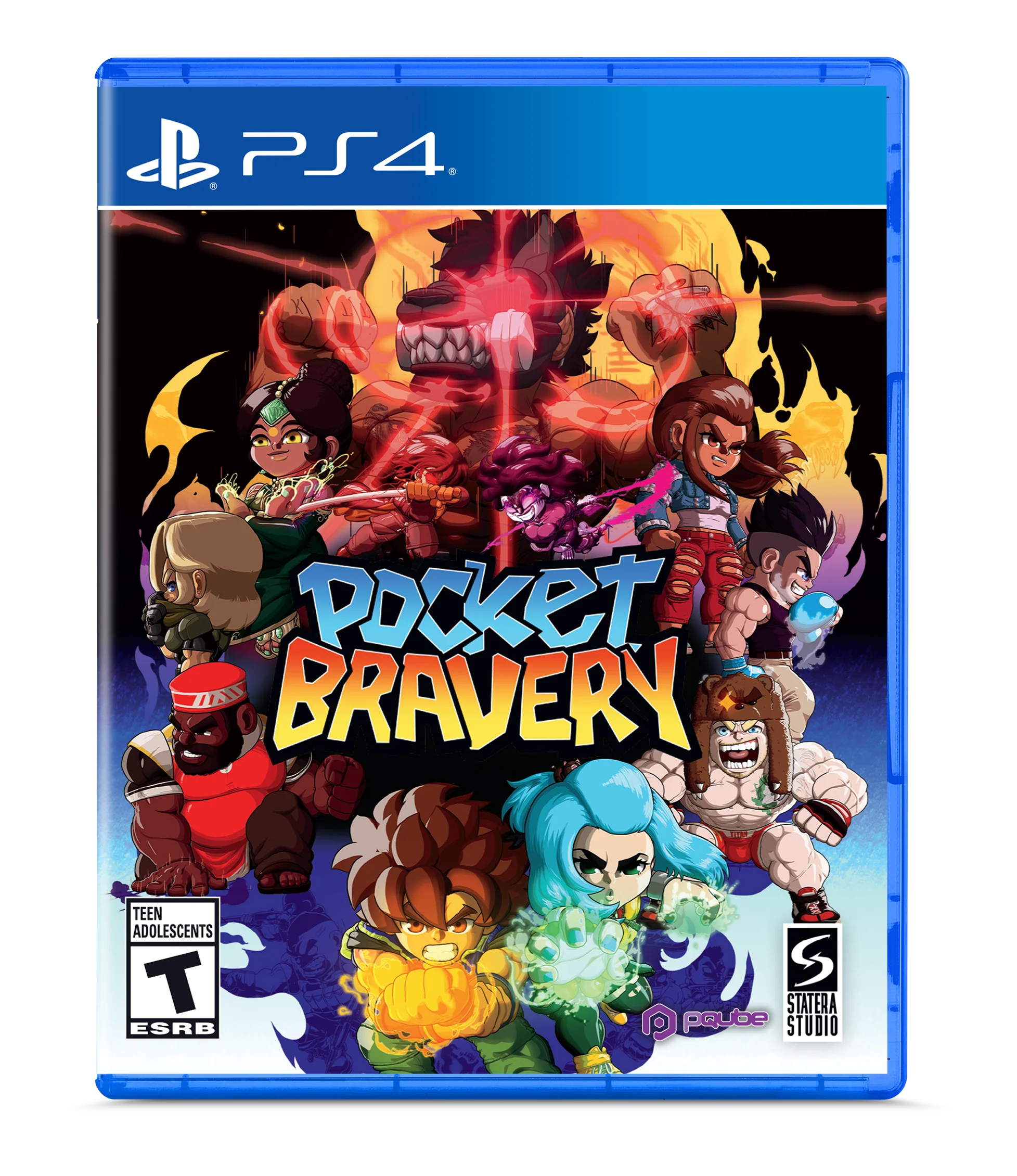 Pocket Bravery - Playstation 4
