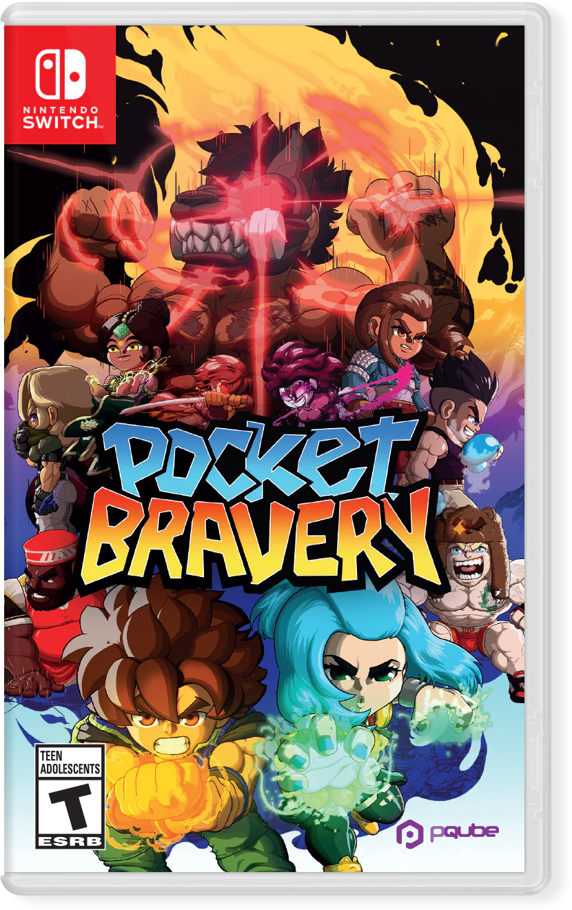 Pocket Bravery - Nintendo Switch