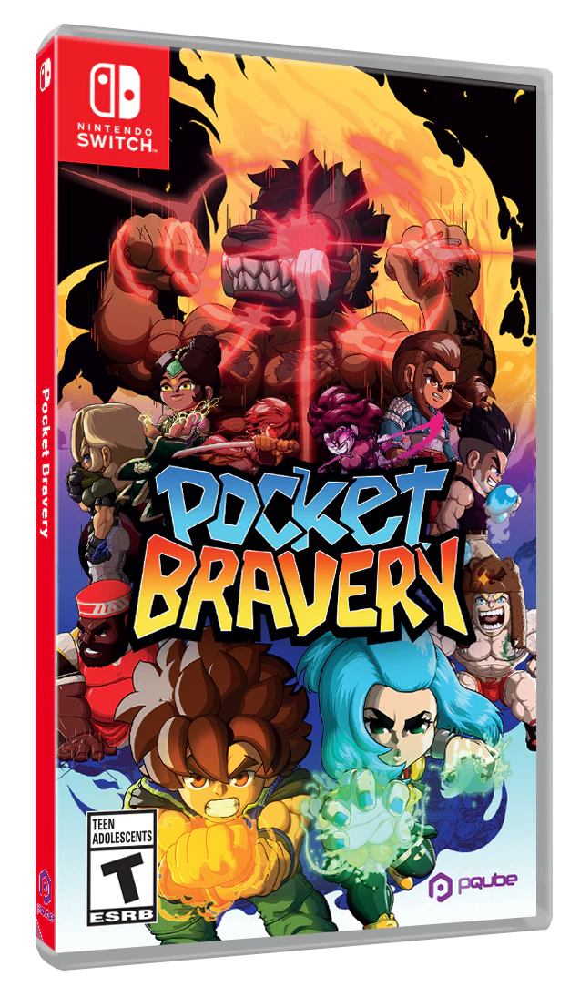 Pocket Bravery - Nintendo Switch - Image 2
