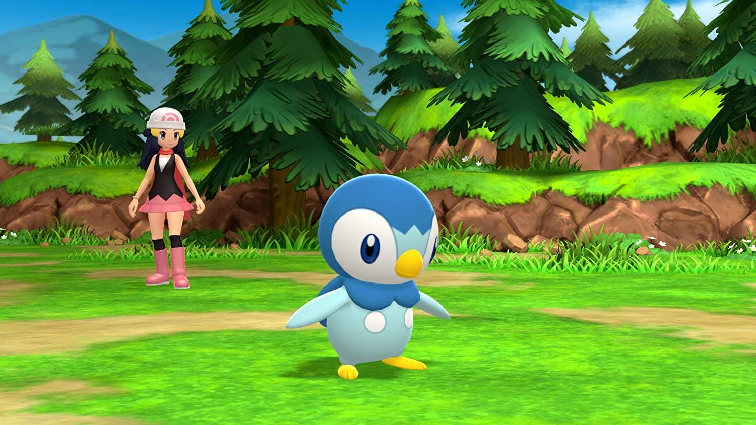 Pokémon Brilliant Diamond (Cart Revision 005) - Nintendo Switch - Image 7