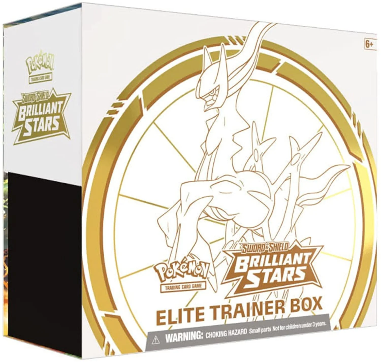 POKEMON BRILLIANT STARS ELITE TRAINER BOX - TCG, Brand New