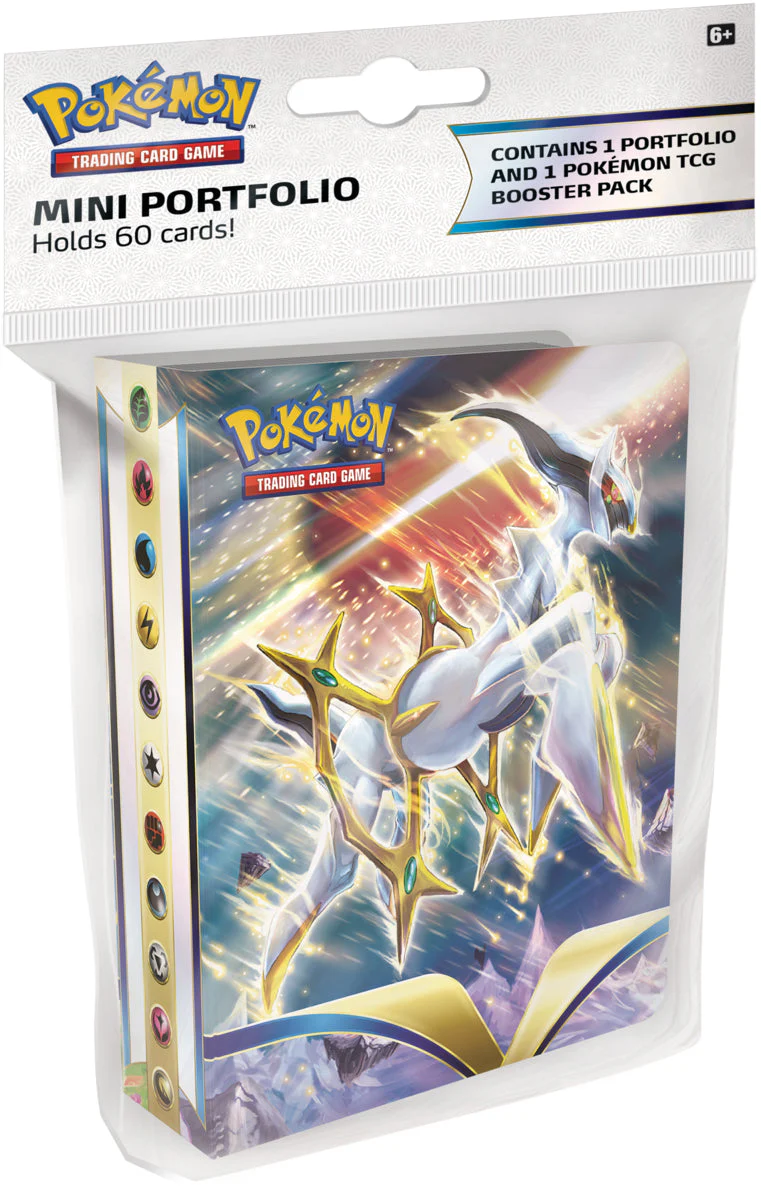 POKEMON BRILLIANT STARS MINI FOLDER - TCG, Brand New