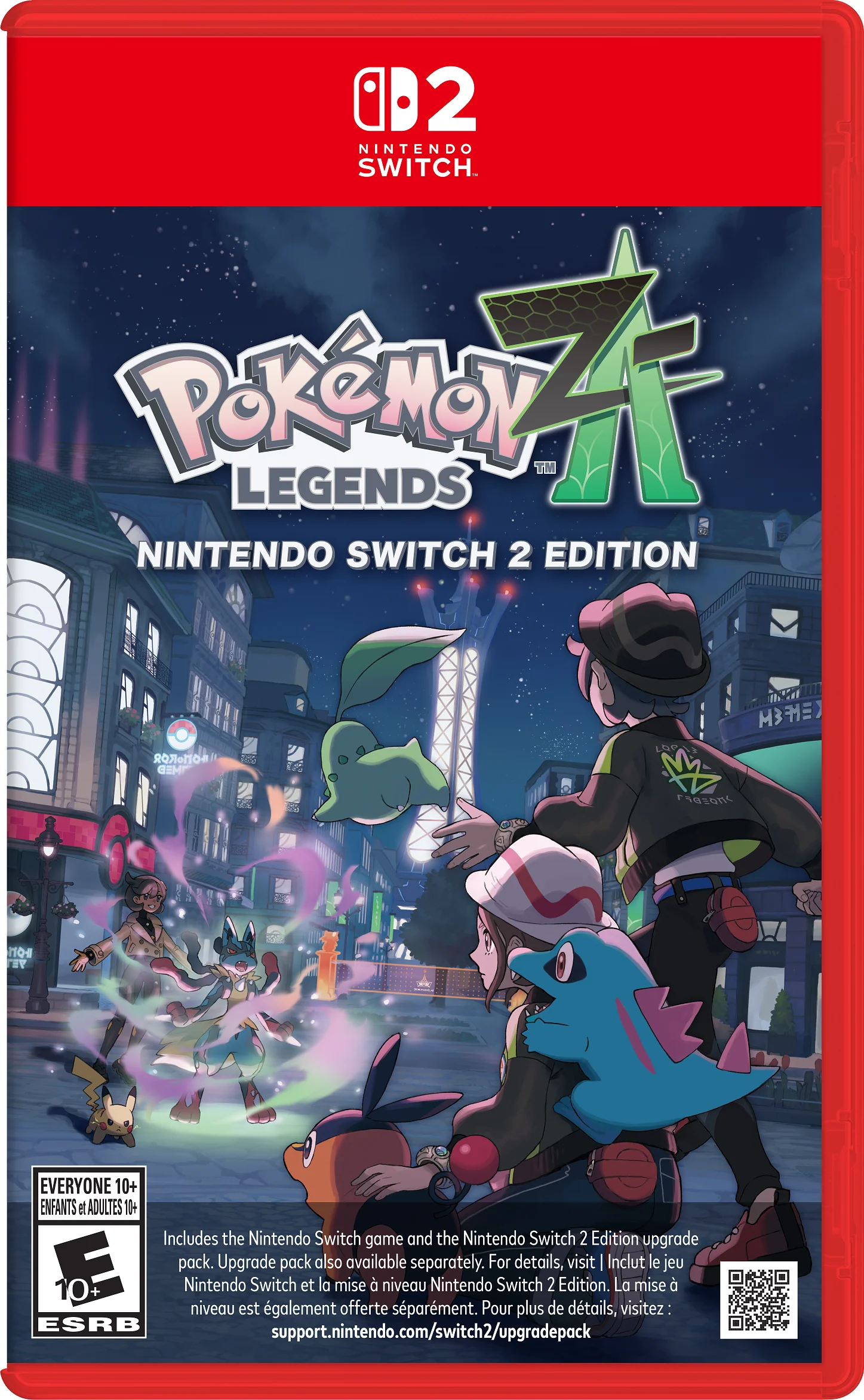 Pokemon Legends Z-A - Nintendo Switch 2 (FREE SHIPPING)