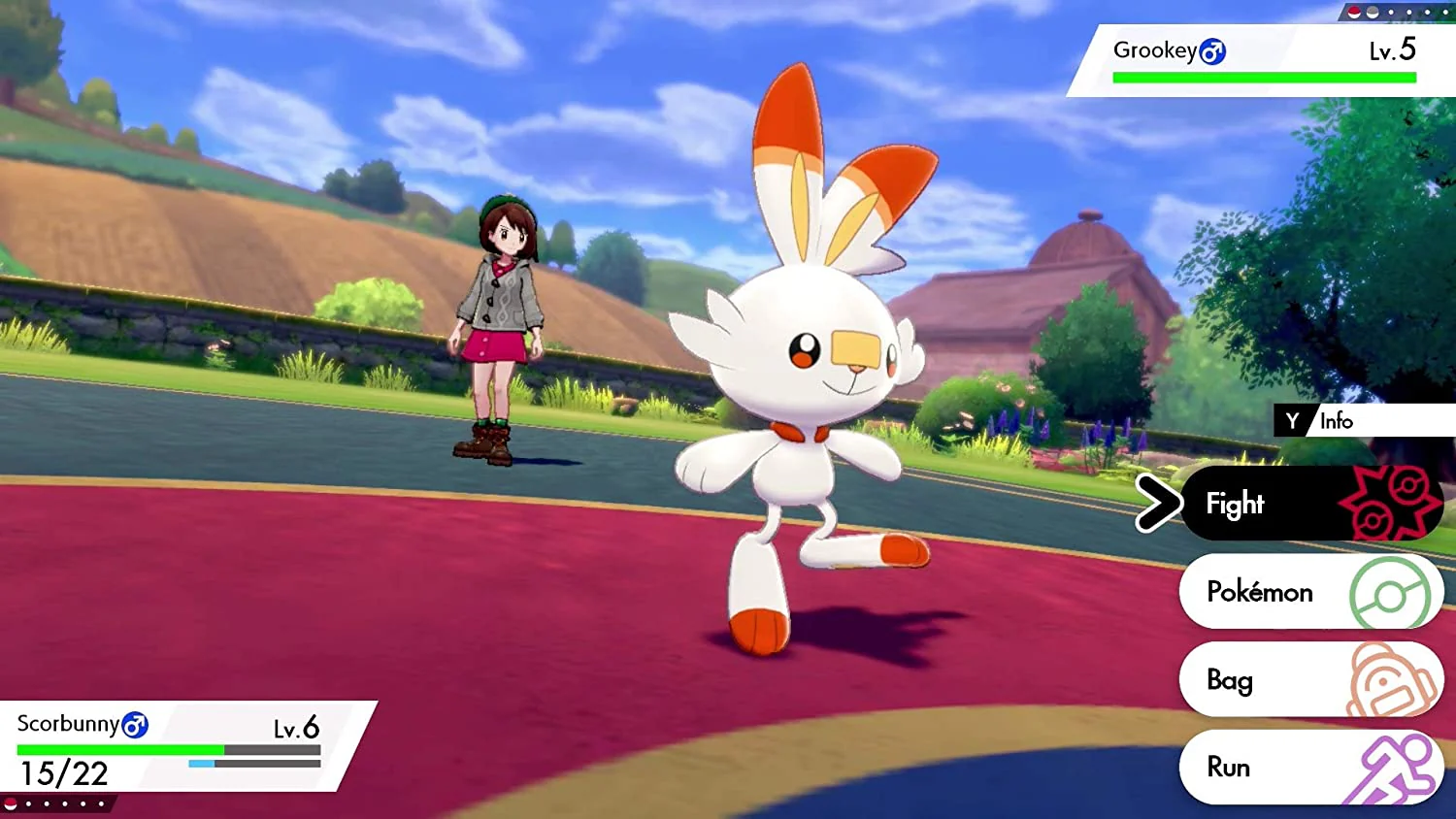 Pokemon Shield - Nintendo Switch - Image 3