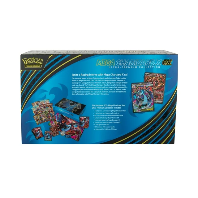 Pokemon TCG: Charizard X ex Ultra-Premium Collection - Image 3