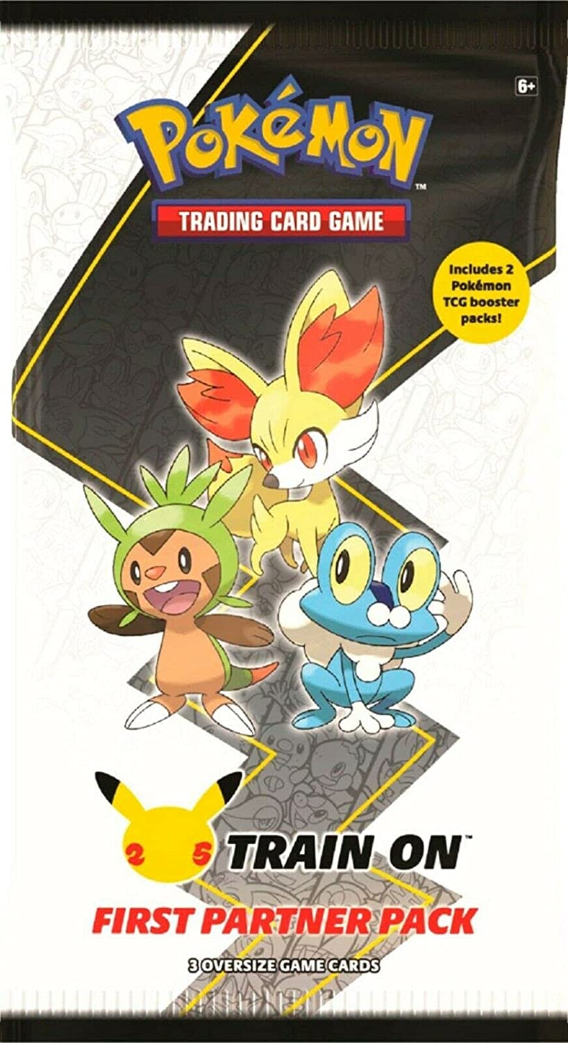 POKEMON TCG : FIRST PARTNER PACK KALOS