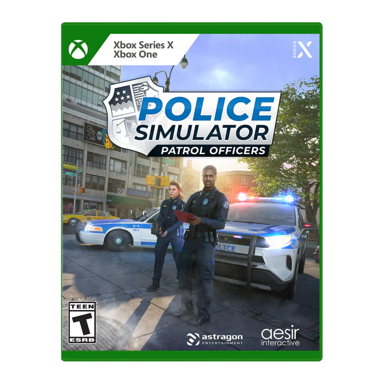 POLICE SIMULATOR PATROL OFFICERS - XBOX ONE/XBOX SERIES X