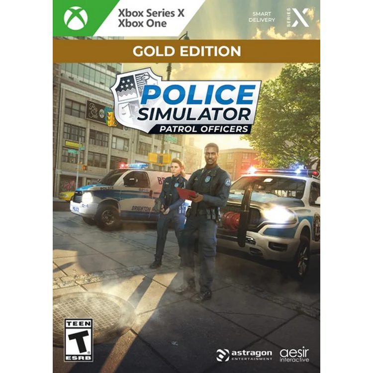 Police Simulator: Patrol Officers Gold Edition - Xbox One/Xbox Series X