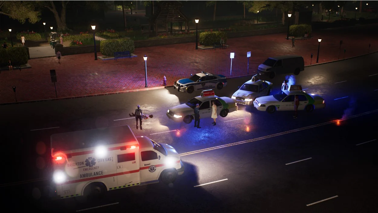 Police Simulator: Patrol Officers Gold Edition - Playstation 5 - Image 3