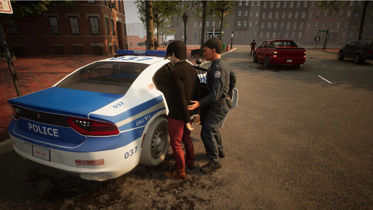 Police Simulator: Patrol Officers Gold Edition - Playstation 5 - Image 4