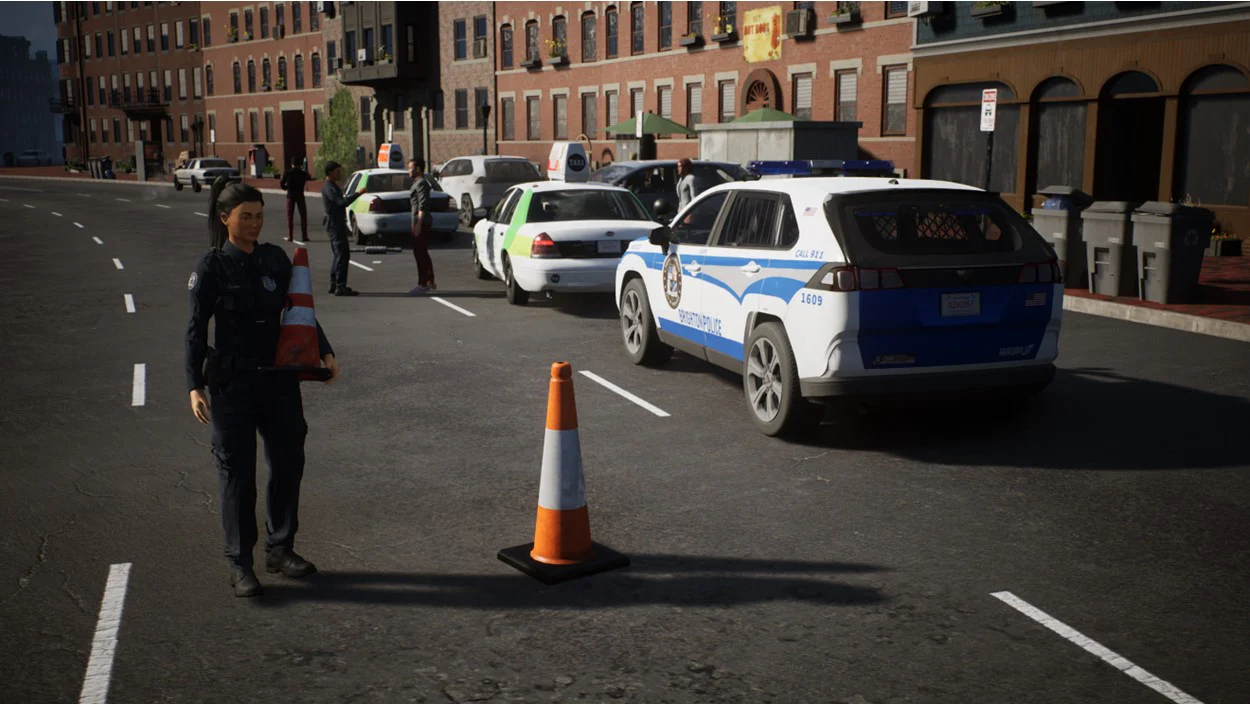 Police Simulator: Patrol Officers Gold Edition - Playstation 5 - Image 7