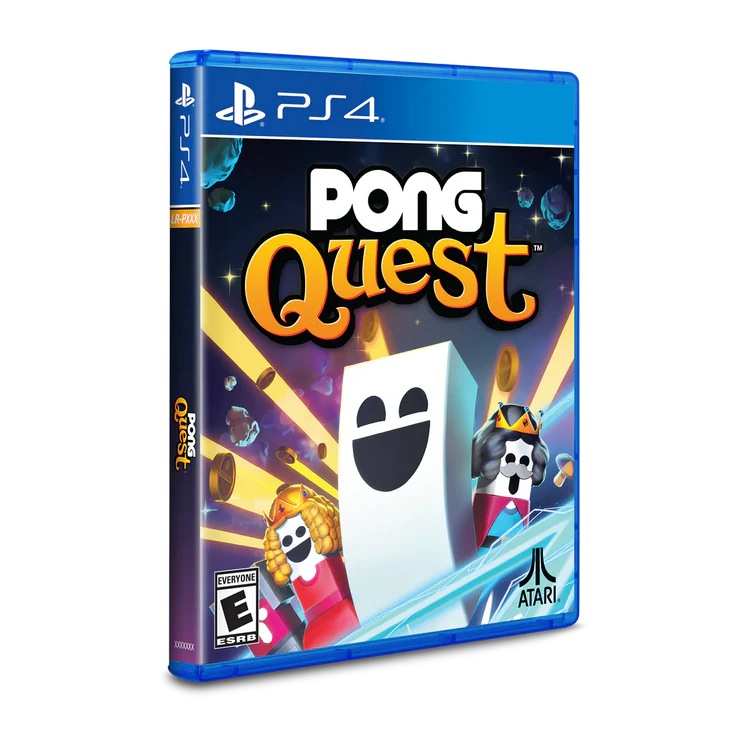 Pong Quest [Limited Run Games #522] - PlayStation 4