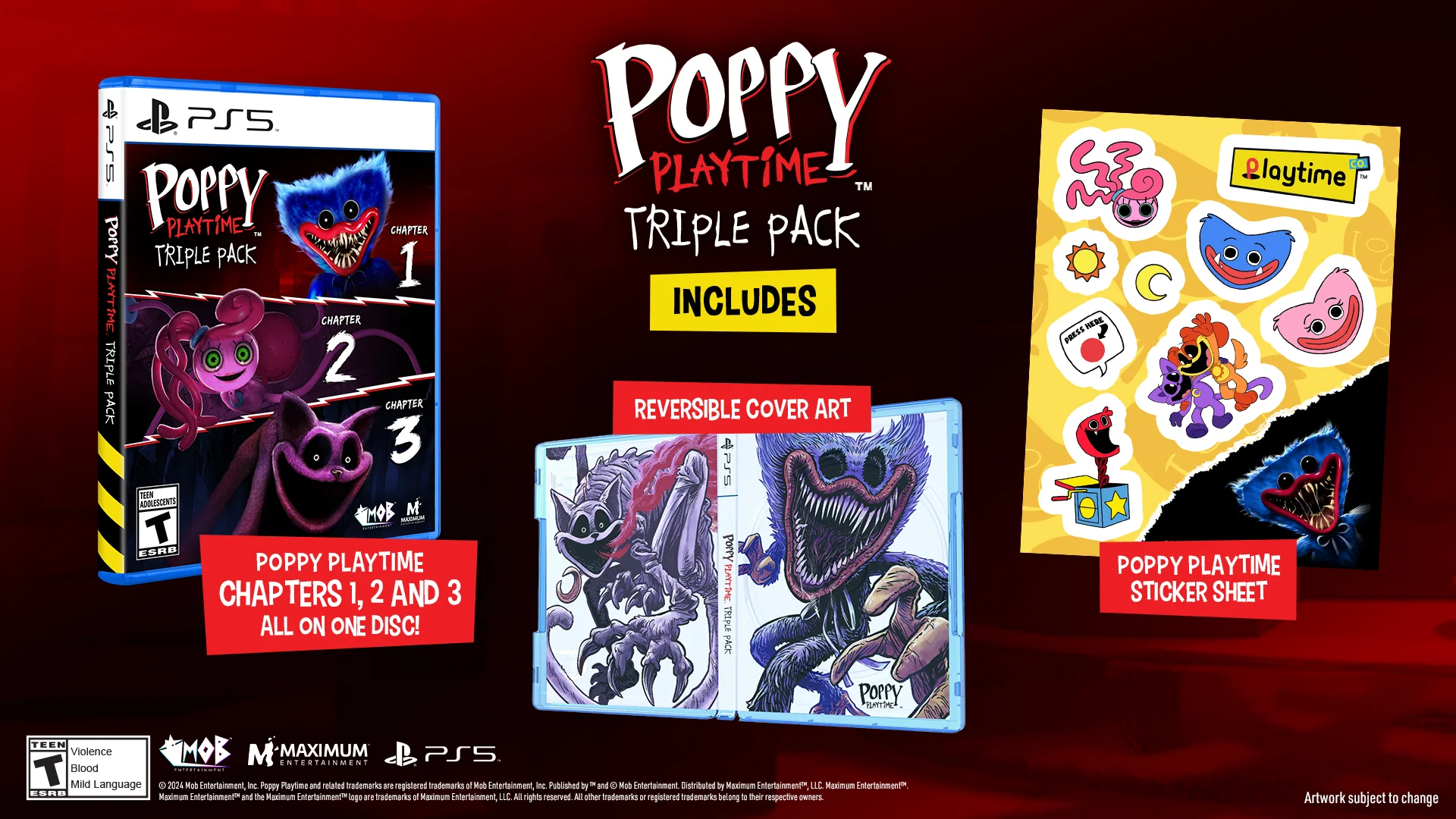 Poppy Playtime Triple Pack - Playstation 5 - Image 2