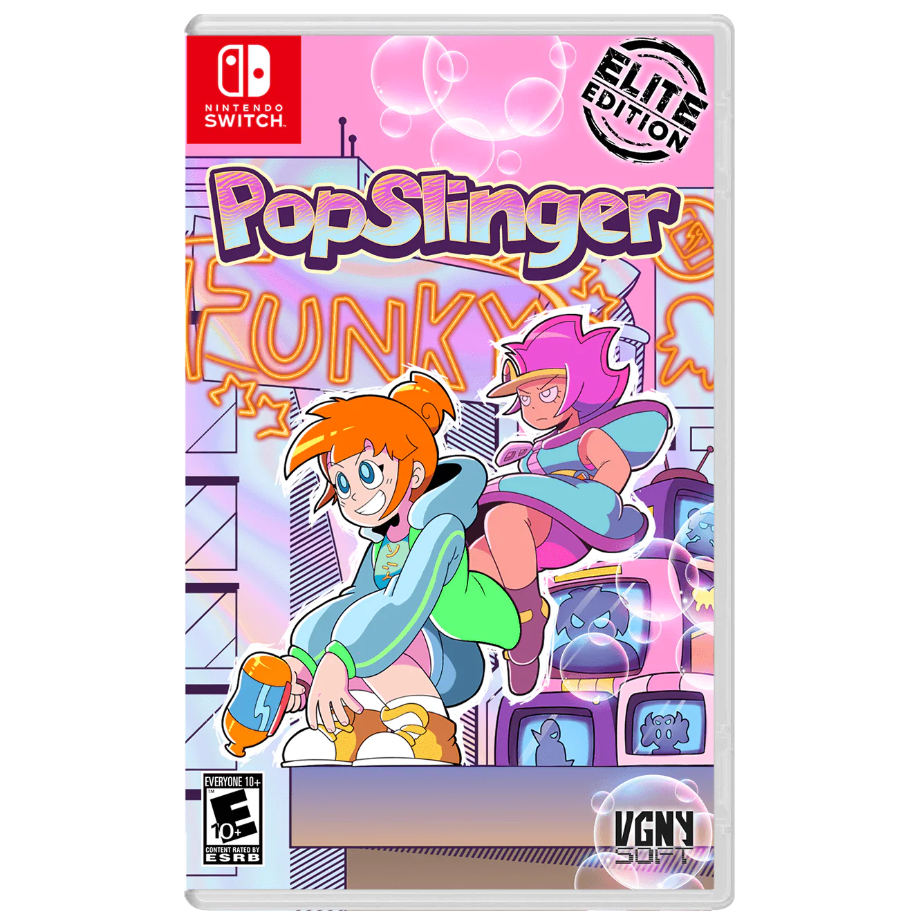 PopSlinger (Elite Edition) - Nintendo Switch