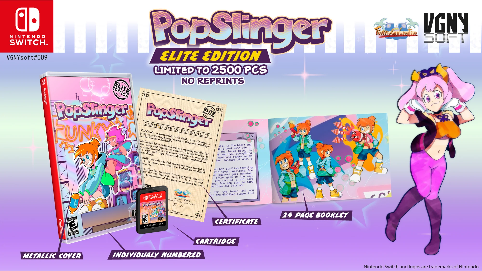 PopSlinger (Elite Edition) - Nintendo Switch - Image 2