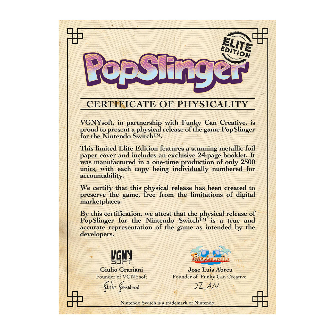 PopSlinger (Elite Edition) - Nintendo Switch - Image 3