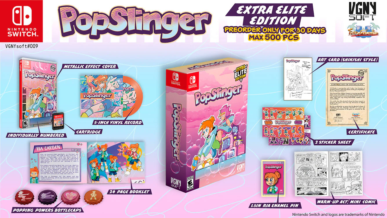 PopSlinger (Extra Elite Edition) - Nintendo Switch - Image 2