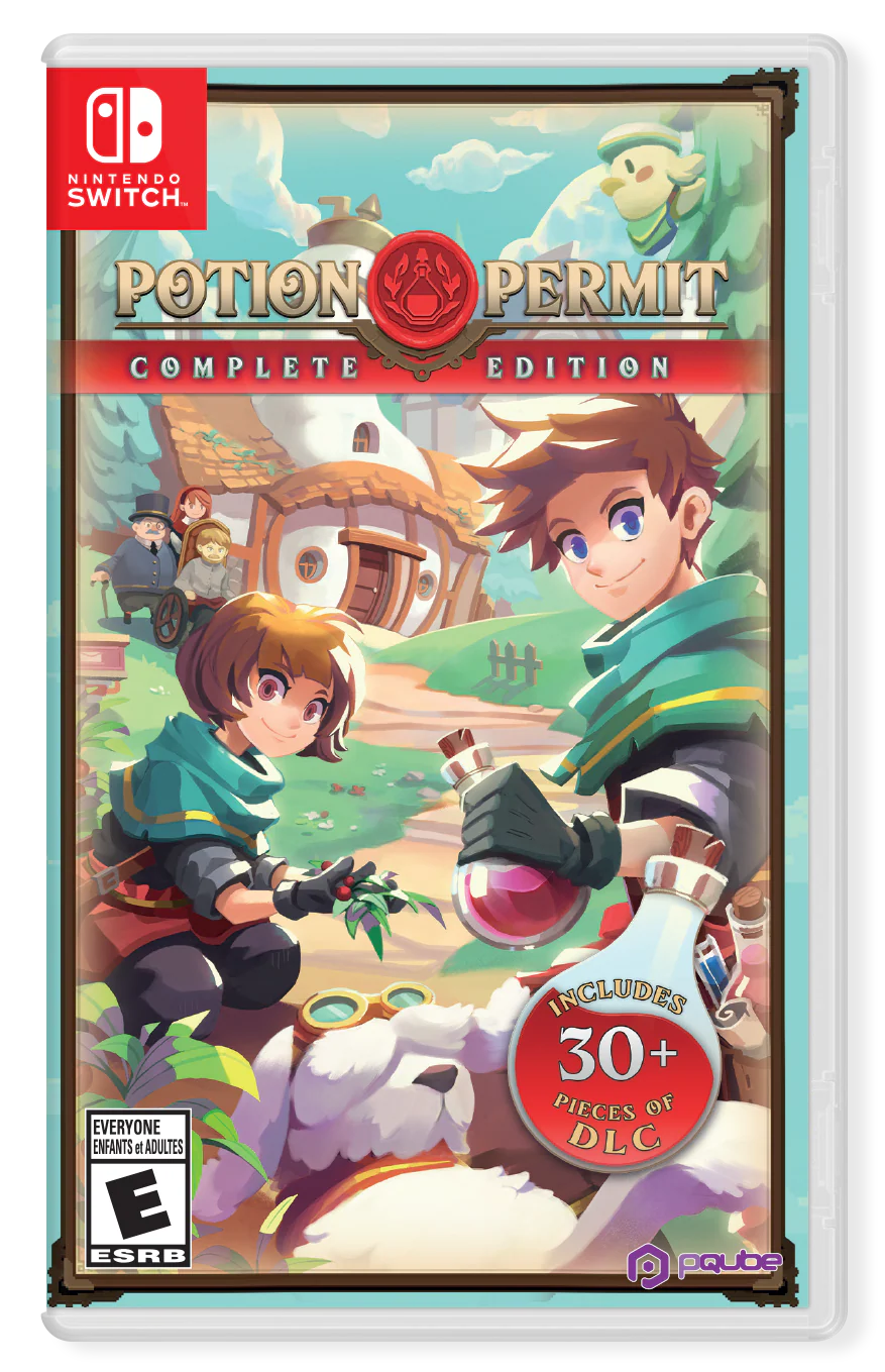 Potion Permit Complete Edition - Nintendo Switch