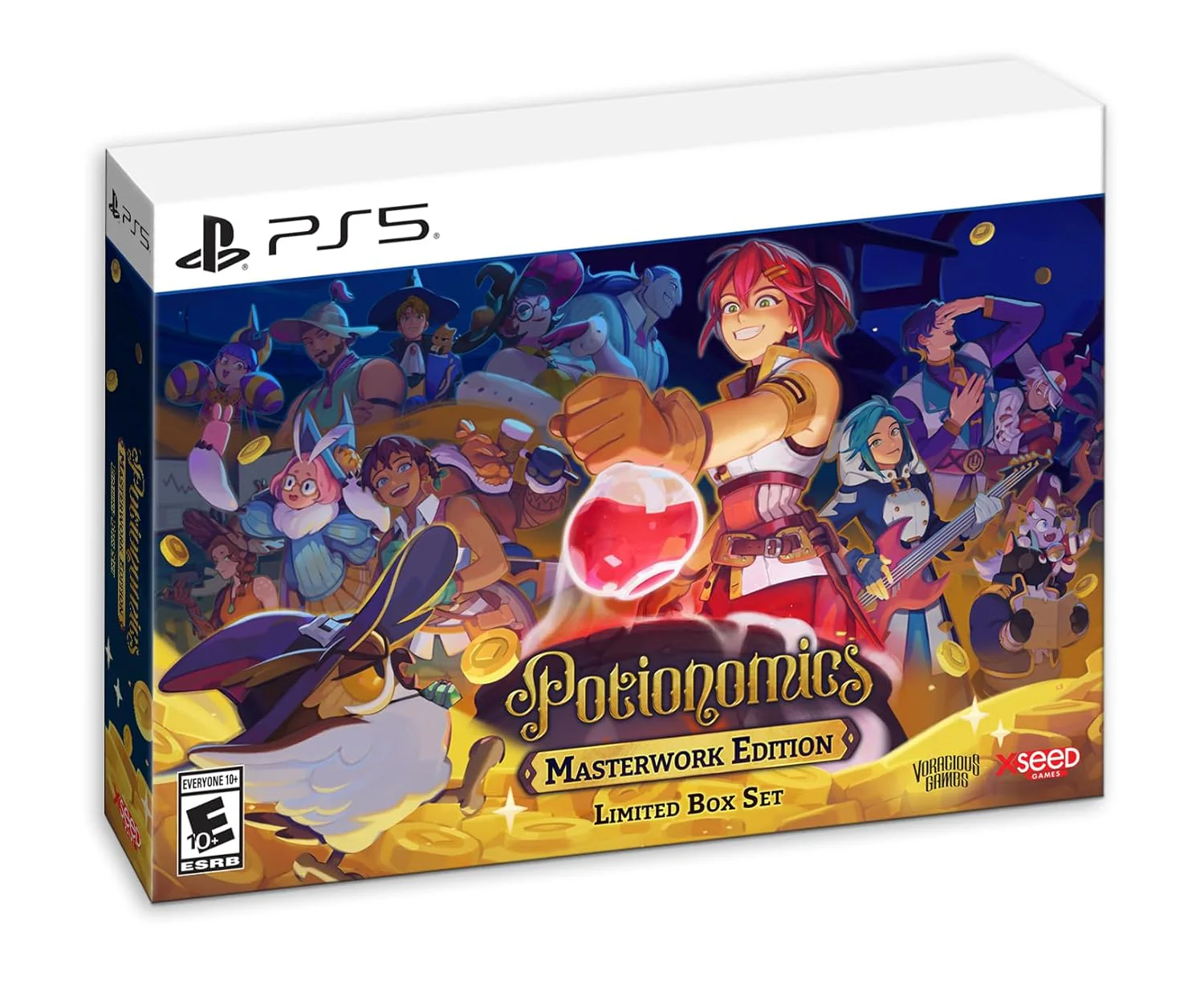 Potionomics: Masterwork Edition Limited Box Set - Playstation 5