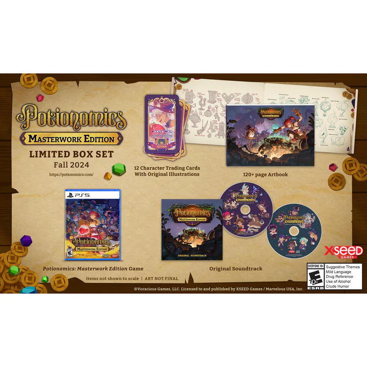 Potionomics: Masterwork Edition Limited Box Set - Playstation 5 - Image 2