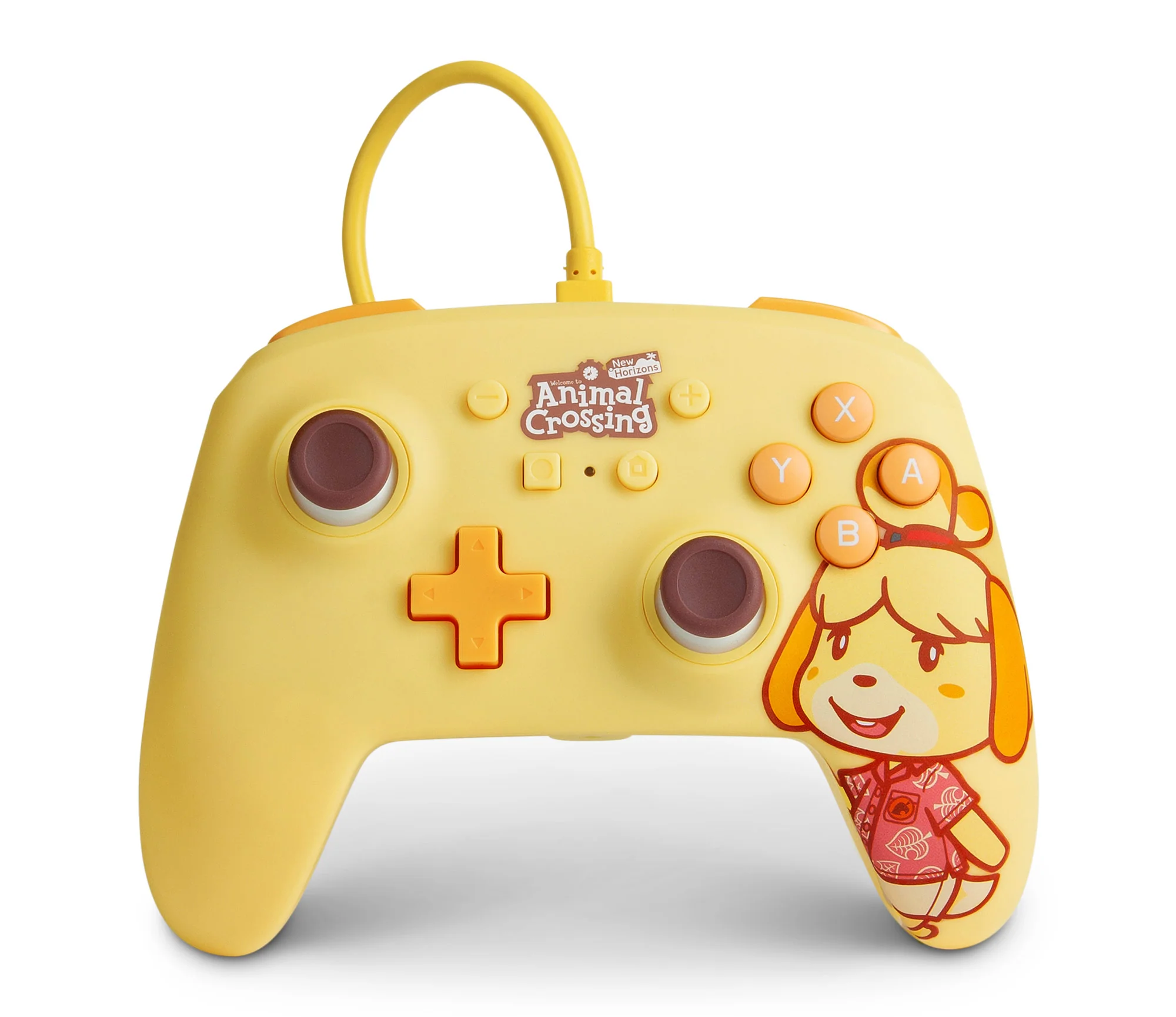 Power A Enhanced Wired Controller for Nintendo Switch - Animal Crossing: Isabelle - SWITCH