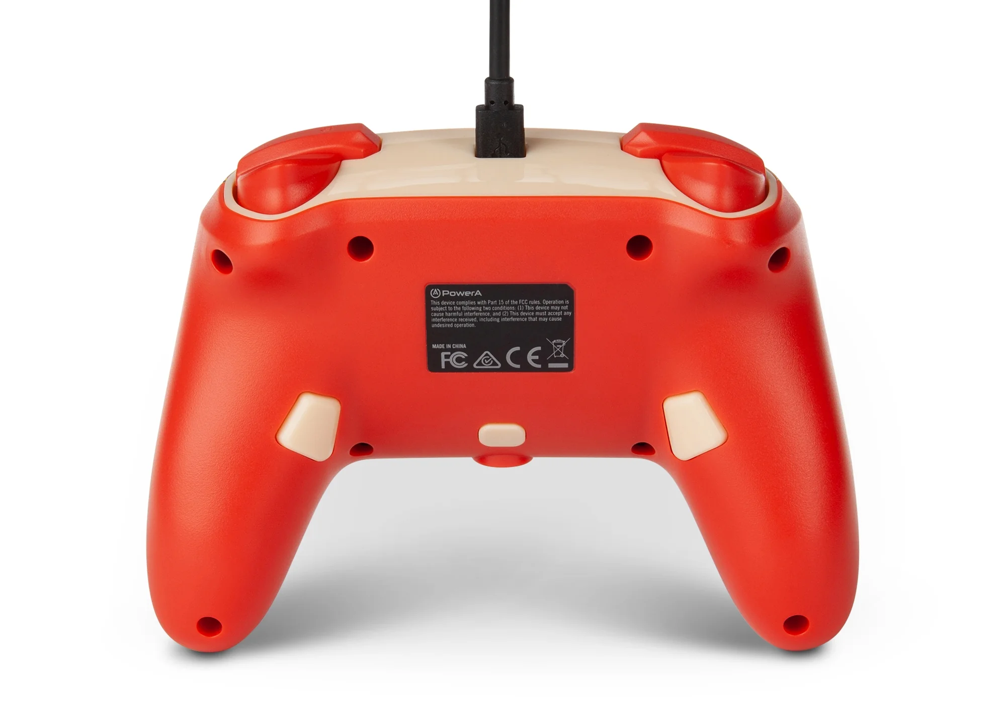 Power A Enhanced Wired Controller for Nintendo Switch - Mario Vintage - SWITCH - Image 2
